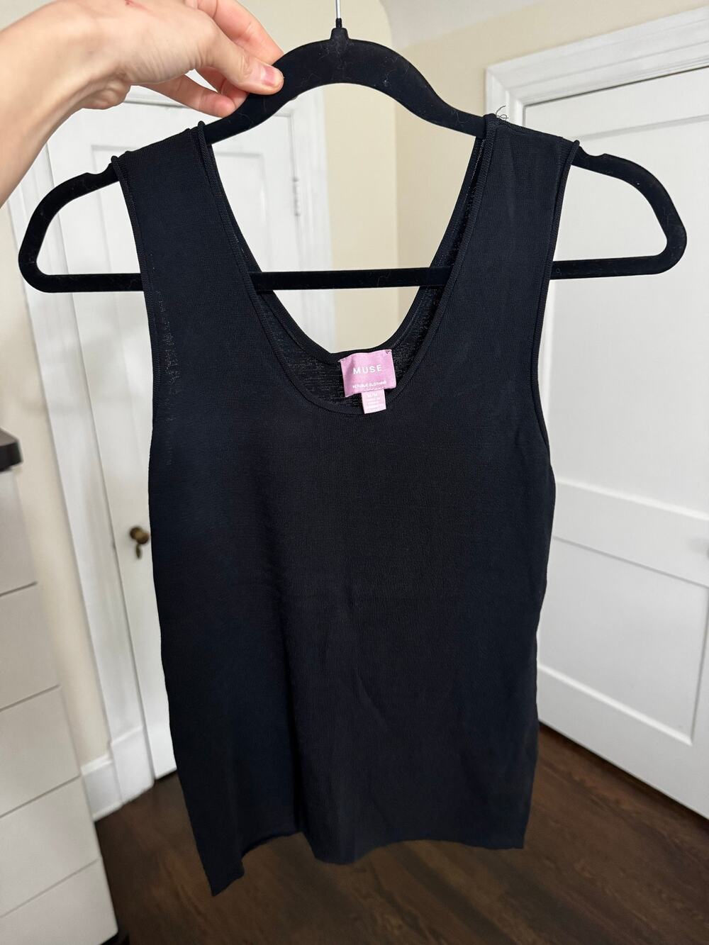 Muse Tank Top - Black
